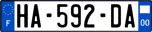 HA-592-DA