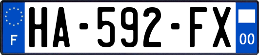 HA-592-FX