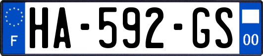 HA-592-GS