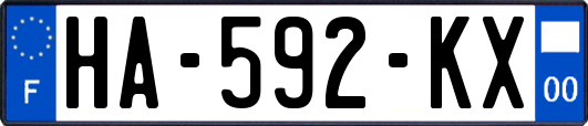 HA-592-KX