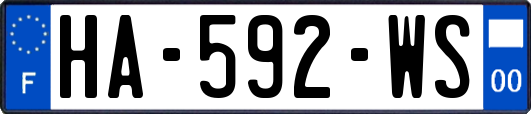 HA-592-WS