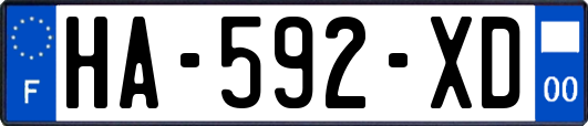 HA-592-XD