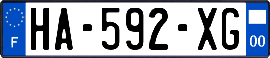 HA-592-XG