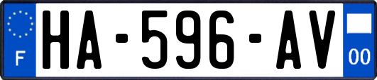 HA-596-AV