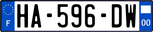 HA-596-DW