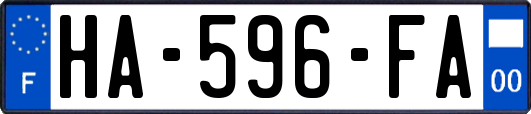 HA-596-FA