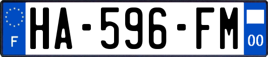 HA-596-FM