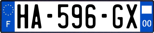 HA-596-GX