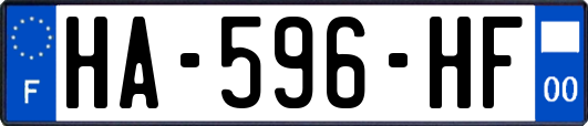 HA-596-HF
