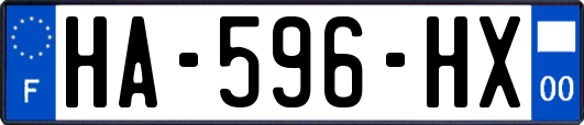 HA-596-HX