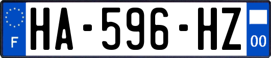 HA-596-HZ