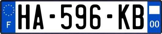HA-596-KB