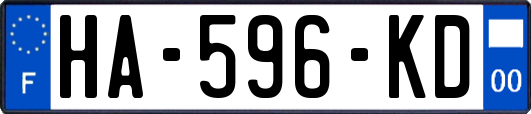 HA-596-KD
