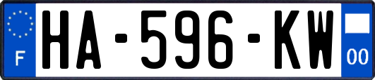 HA-596-KW
