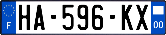 HA-596-KX