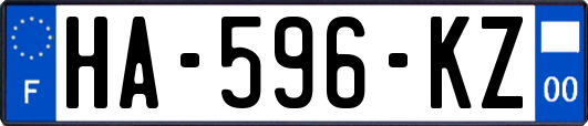 HA-596-KZ