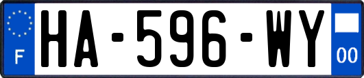 HA-596-WY