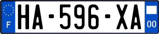 HA-596-XA