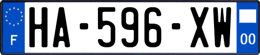 HA-596-XW