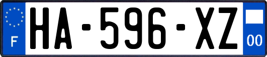 HA-596-XZ