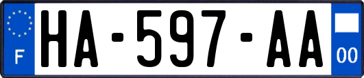 HA-597-AA