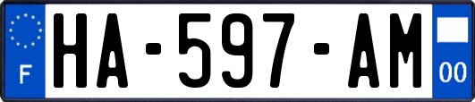 HA-597-AM