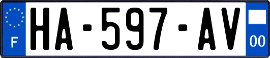 HA-597-AV