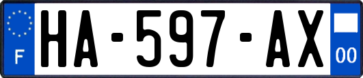 HA-597-AX