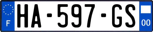 HA-597-GS