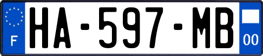 HA-597-MB