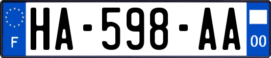 HA-598-AA