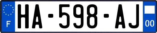 HA-598-AJ