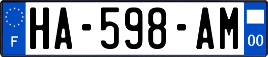 HA-598-AM