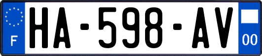 HA-598-AV