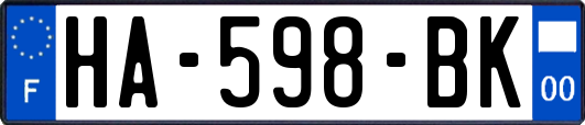 HA-598-BK