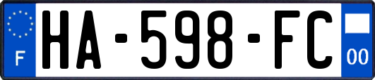 HA-598-FC