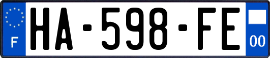HA-598-FE