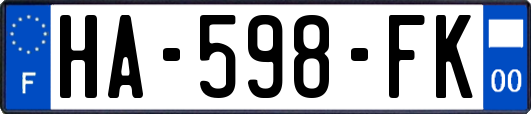 HA-598-FK