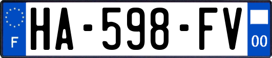 HA-598-FV