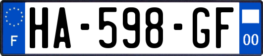 HA-598-GF