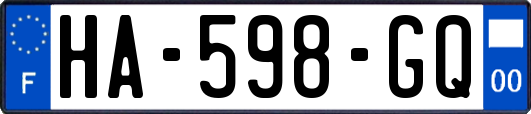 HA-598-GQ