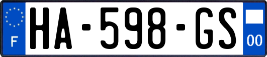 HA-598-GS