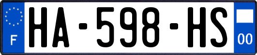 HA-598-HS