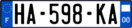 HA-598-KA