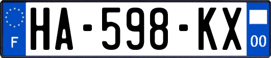 HA-598-KX