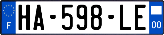 HA-598-LE