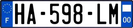 HA-598-LM