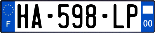 HA-598-LP