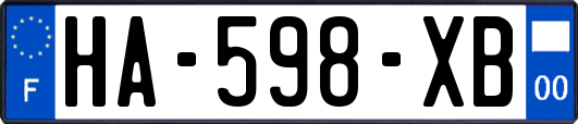 HA-598-XB