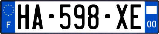 HA-598-XE